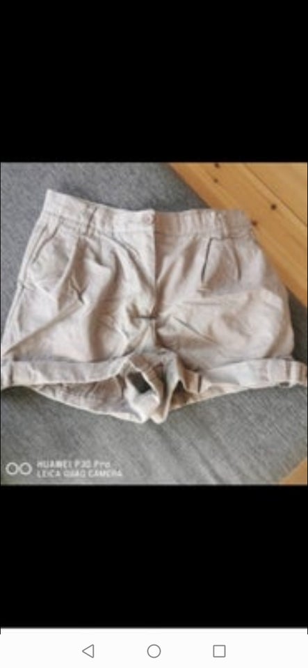 Shorts, Nattricot, str. 34