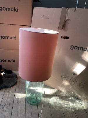 Lampe, Bord / gulvlampe 70cm høj Ø30
Uden pære.
Hentes i KBH