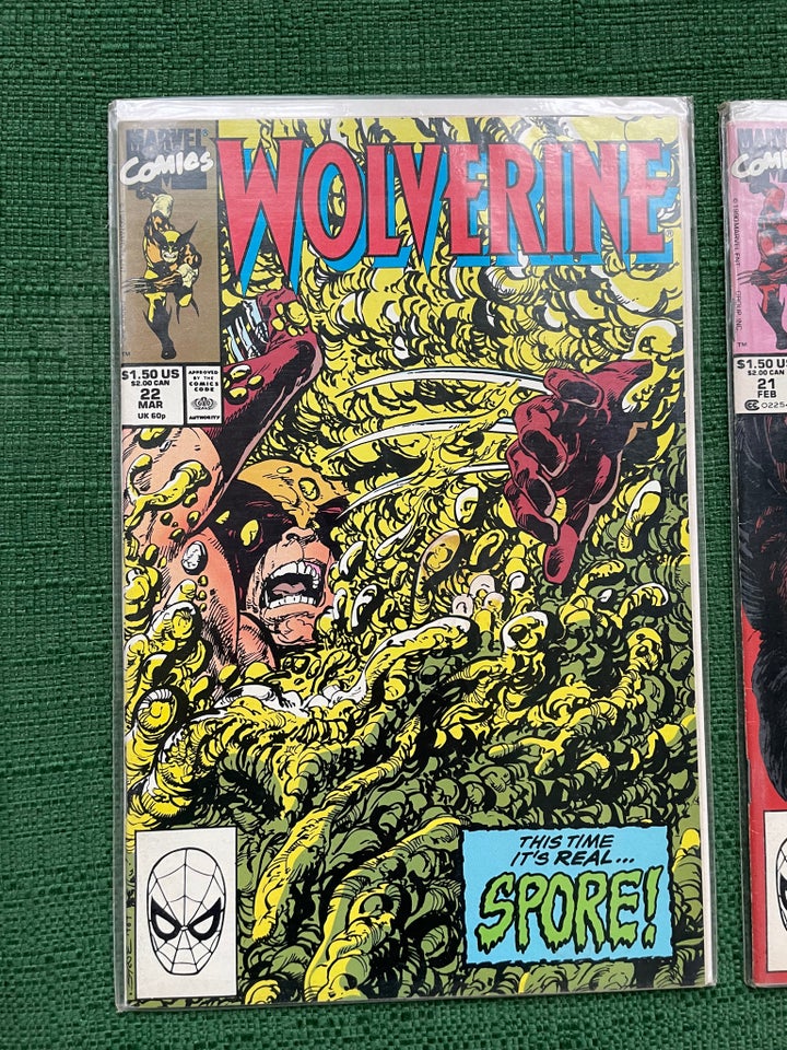 Wolverine, Marvel, Tegneserie