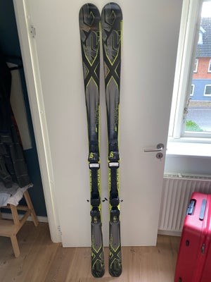 Alpinski, K2, str. 186, Sælger min pålidelige K2 AMP Charger ski. Det er en stabil og fin ski til de