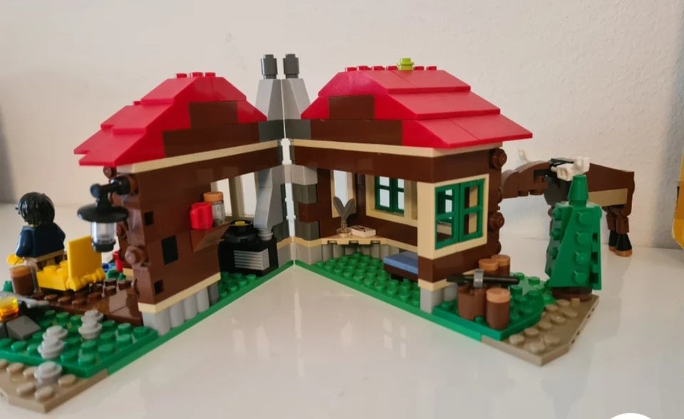 Lego Creator, 31048 "Lakeside Lodge" 3 i 1