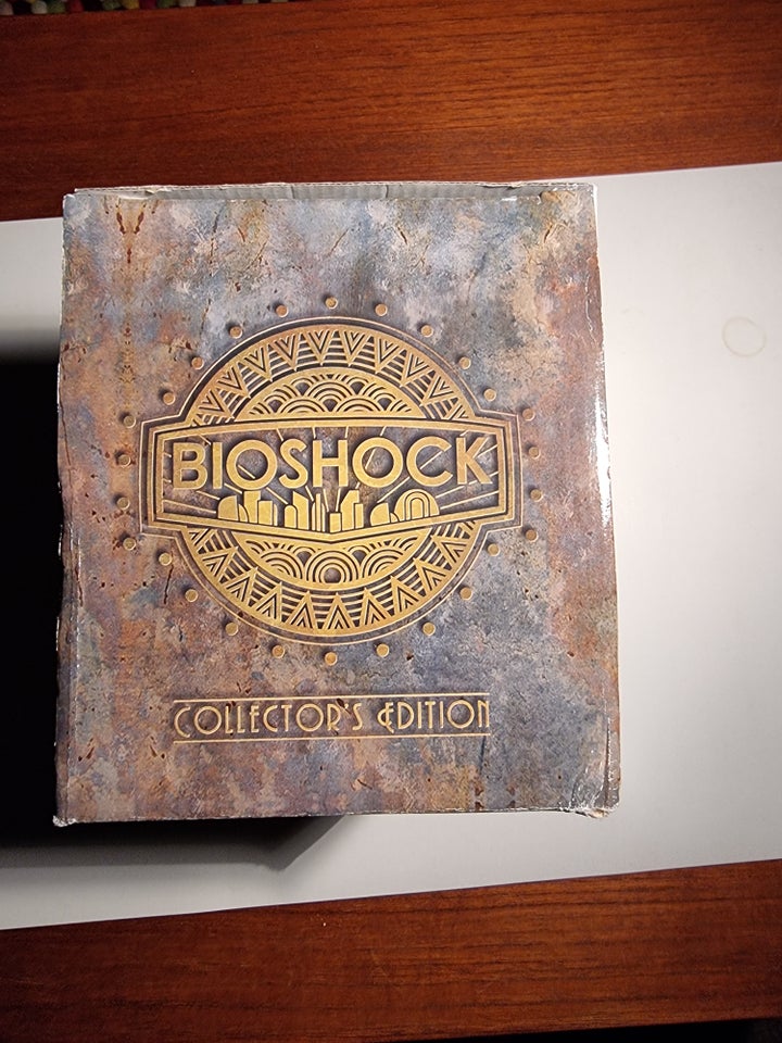 Bioshock collectors edition, til pc, action