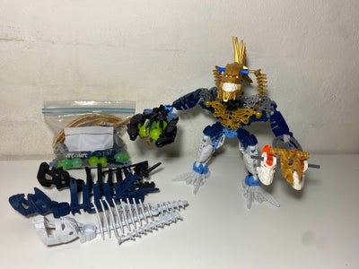 Lego Bionicle, 8626, Irnakk 8626

Brugt stand, nogle klodser kan have ridser/revner

Komplet, men no