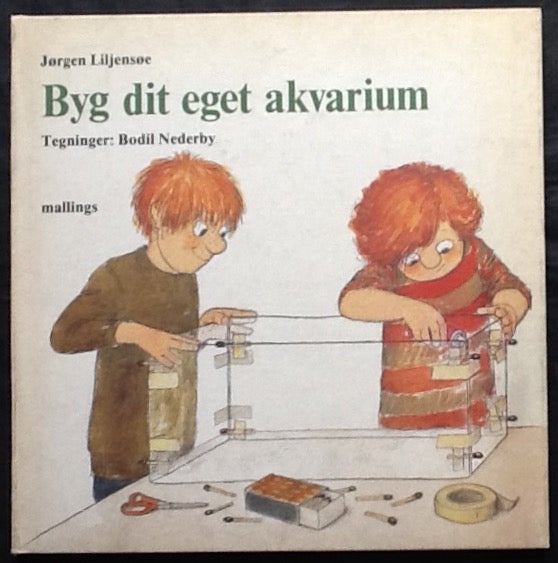 Hjelm Skygge tøve Byg dit eget akvarium, Jørgen Liljensøe – dba.dk – Køb og Salg af Nyt og  Brugt