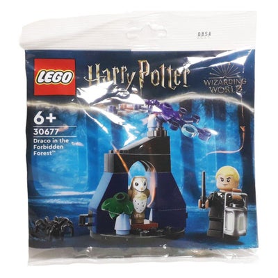 Lego andet, (2024) - KLEGO20_30677 Lego Harry Potter, Draco in the Forbidden Forest - Lego Polybag
L