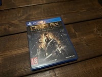 Deus Ex Mankind Divided, PS4