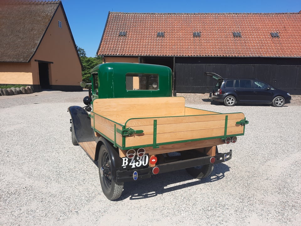 Ford A, 3,3 Pick-up, Benzin