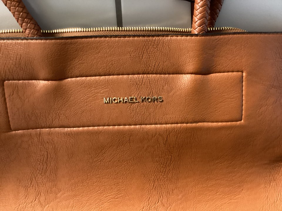 Shopper, Michael Kors, læder