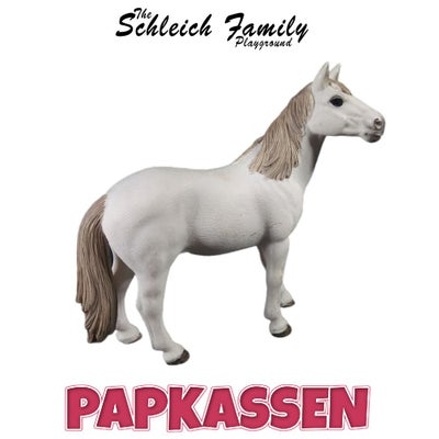 Figurer, (2016) - K23_97151a_4114B 97151a Mustang Mare (Advent Exclusive) - Horse Club
Schleich Must