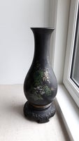 Vase, Asiatisk Chinoise, motiv: Landskab
