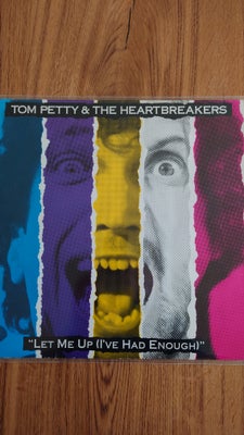 LP, Tom Petty and the Heart breakers, Let me up (I've had enough), Rock, Mca 254721-1 1987.
Sjældent