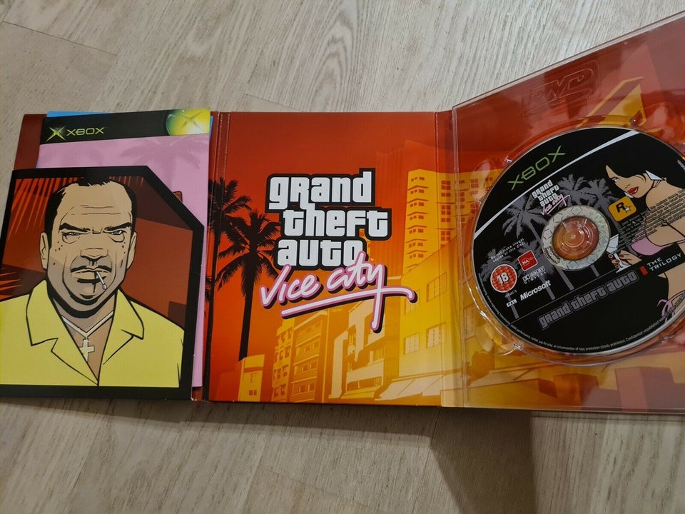 Grand Theft Auto The Trilogy, Xbox