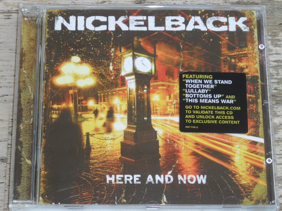 NICKELBACK: HERE AND NOW, rock