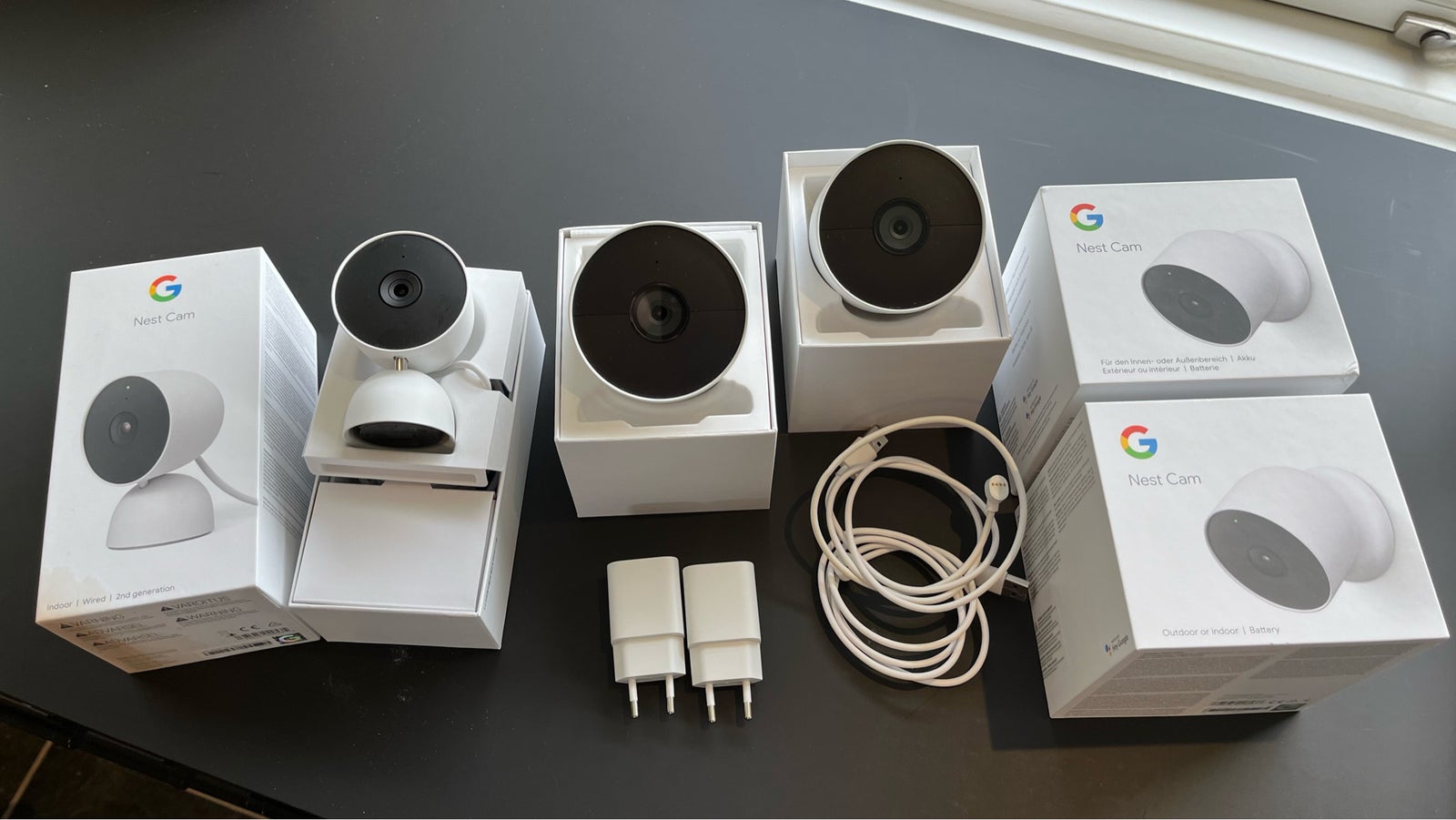 Kamerasæt, Google Nest