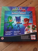 PJ Masks night sight, Børnespil, brætspil