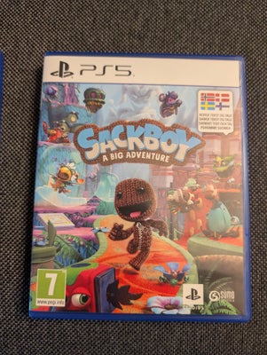 Sackboy , PS5, adventure