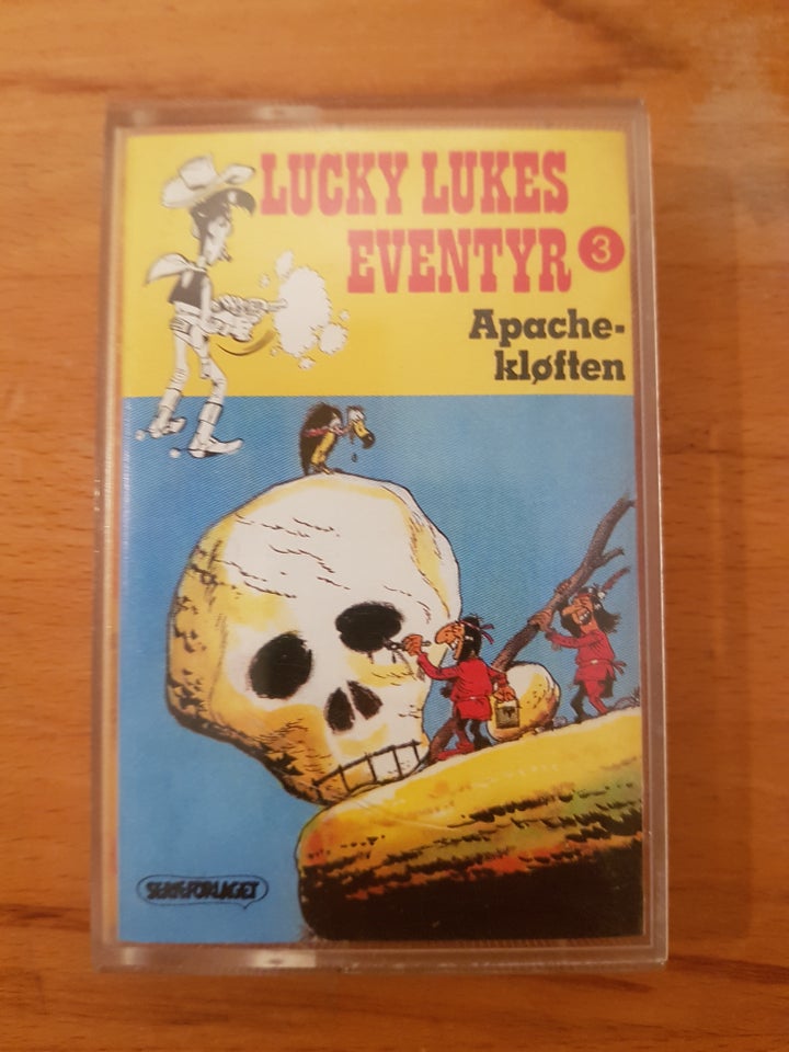 Bånd, hørespil, Lucky Luke - Apachekløften