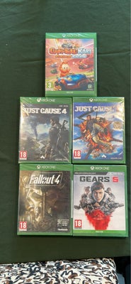 Just case 3 m.fl. , Xbox One, anden genre, Spil til x box One  - ikke pakket ud 

Just case 4
Just c