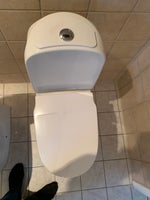 Toilet, Gustavberg ekstra høj 46 cm