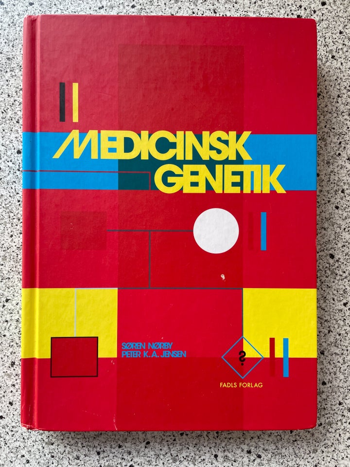 Medicinsk genetik, Søren Nørby og Peter K. A. Jensen, år 2019