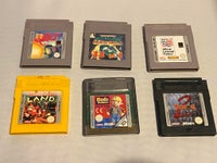 6 Gameboy Spil, Gameboy, anden genre