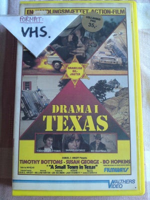 Drama, Drama i texas (a small town in texas), instruktør Jack starrett, Auktion på Drama i texas på 