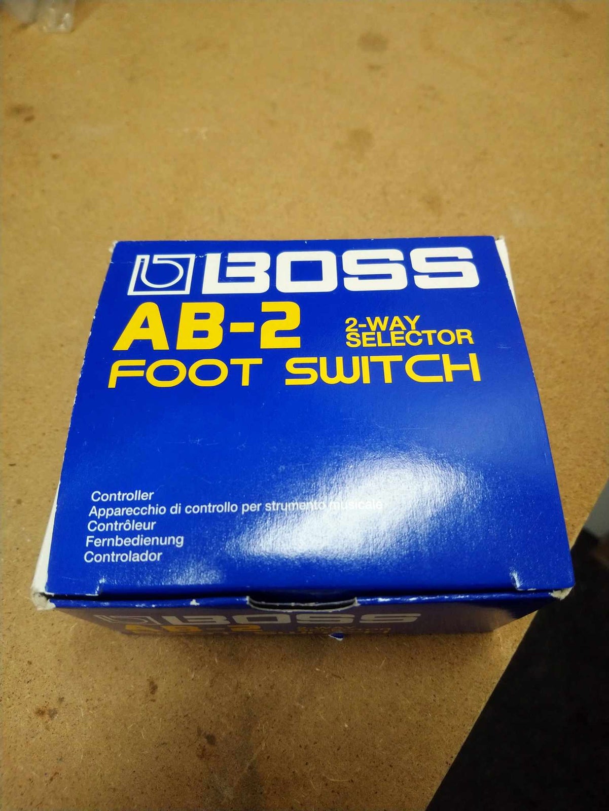 Boss AB-2, Boss AB-2 2-way Selector Foot Switch