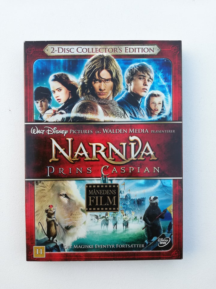 Narnia, DVD, eventyr