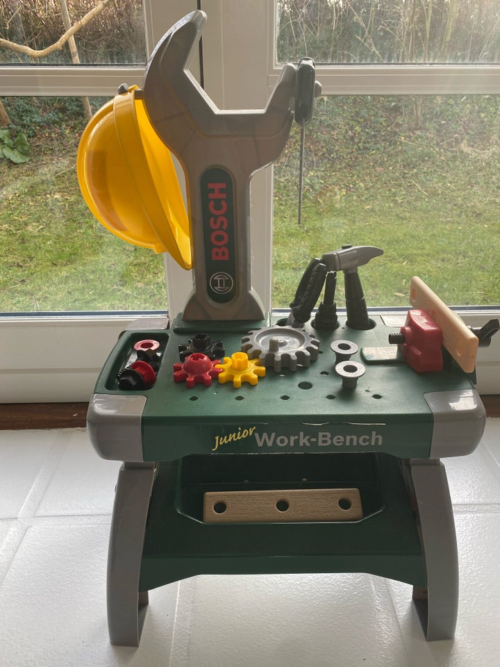 Værktøjsbænk, Junior workbench, Bosch