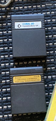 Cartridge, Commodore 64, Comal 80 og The final cartridge
samle prise .