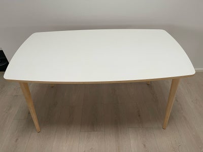 Spisebord, Massiv træ, Ikea, b: 78 l: 138, Rigtig fin spisebord næsten helt ny 6 persons spisebord m
