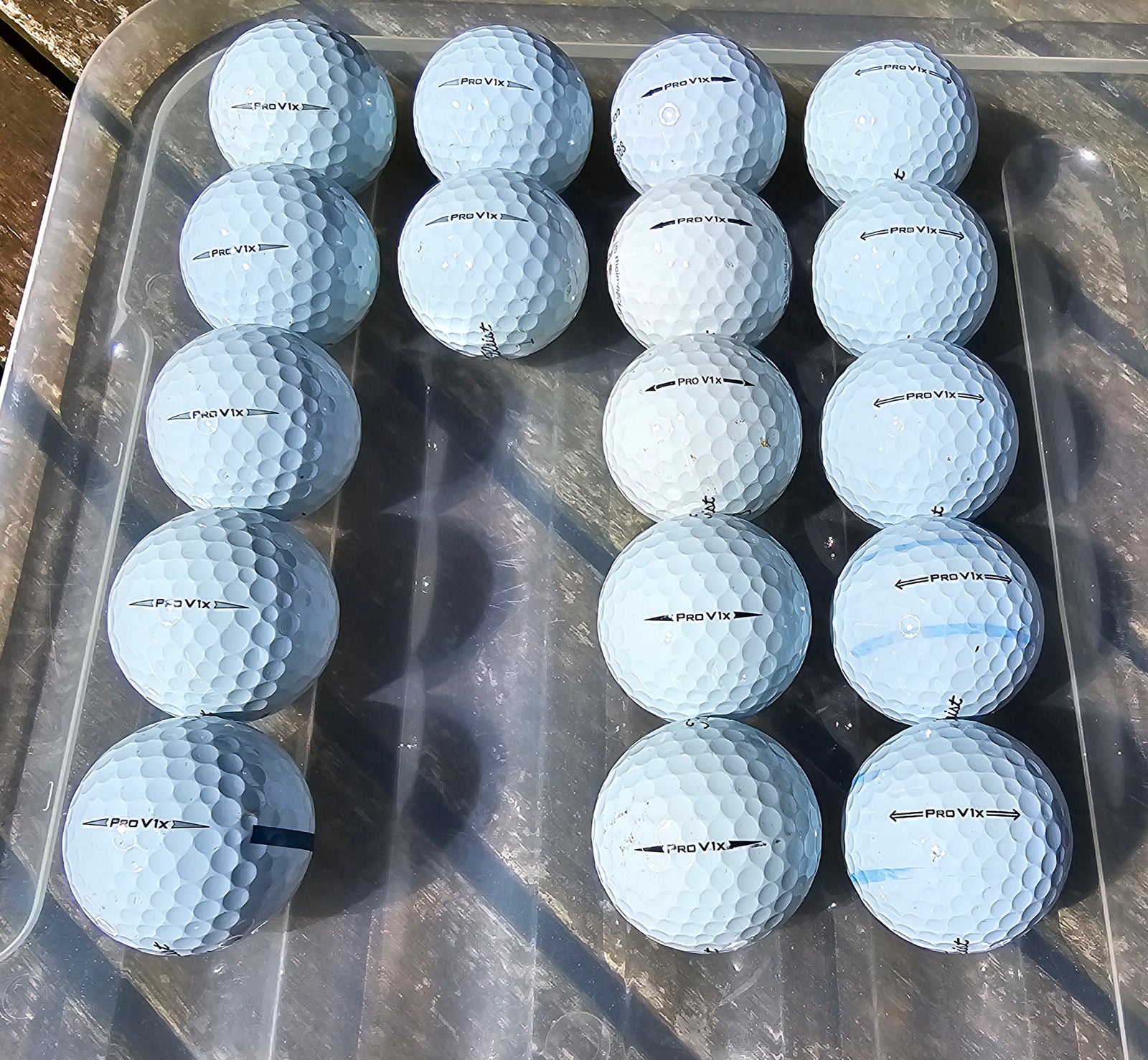 Golfbolde, Titleist PRO V1 og PRO V1X
