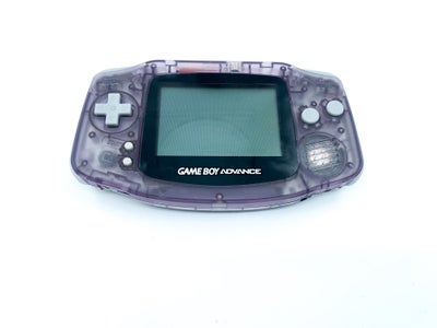 Nintendo Gameboy advance, GBA Transparent, Super lækker Game Boy Advance der har fået et helt nyt yd