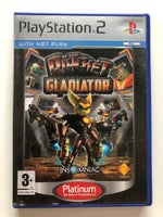 Ratchet: Gladiator, PS2, adventure