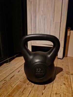 Kettlebell, Energetics kettlebell 12 kg, Energetics, Energetics kettlebell 12 kg, ubrugt.
Sælges for