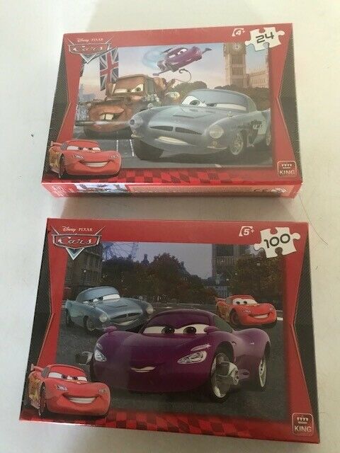 Disney Cars, Til børn 5 år +, puslespil