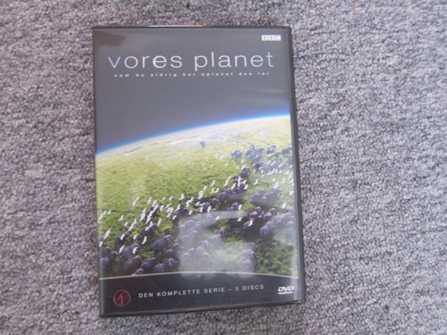 Vores planet, DVD, dokumentar