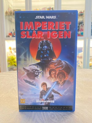 Science Fiction, Imperiet Slår Igen, instruktør George Lucas, Star Wars - Imperiet Slår Igen
VHS - D