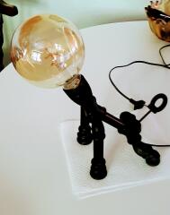 Anden bordlampe, Flot Lille Hjælper Hunde Lampe af Genbrug, Kendt fra TV2 Fri.
https://fb.watch/ktJ7