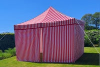 Hyggeligt, rummeligt telt til sommerens fester mm