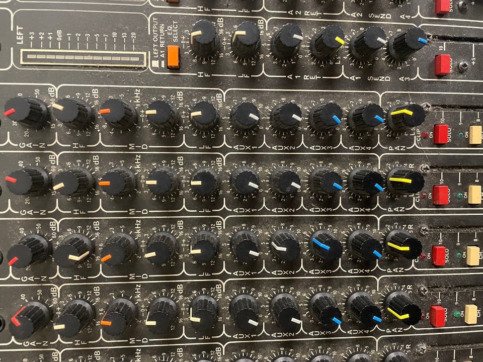 Mixer , Studiomaster session mix  16 - 2