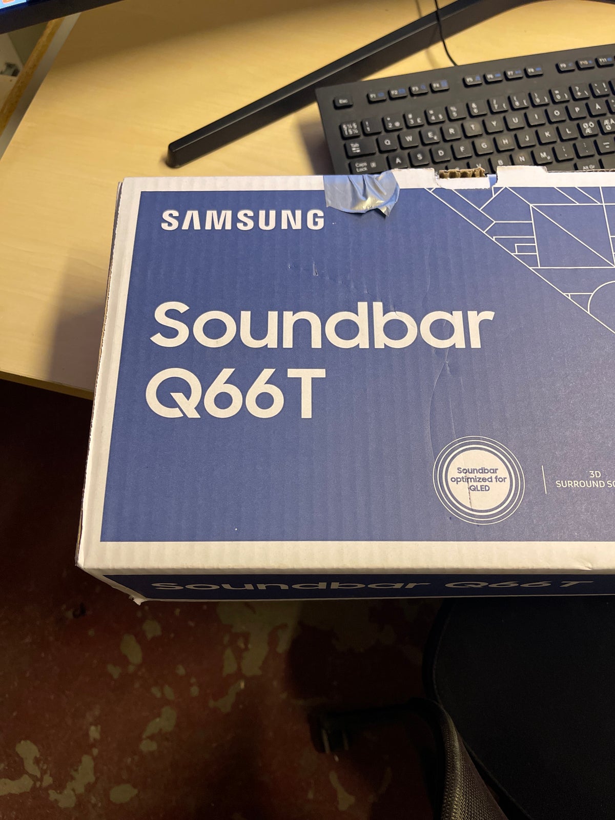 5.1 højttalersæt, Samsung, Q66T