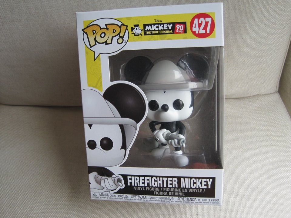 Funko Pop #427 Firefighter Mickey