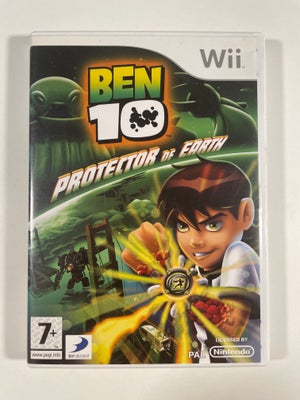 Ben 10, Nintendo Wii, Ben 10, Protector of Earth.

Komplet med manual. 

Kan spilles på: 
Nintendo W