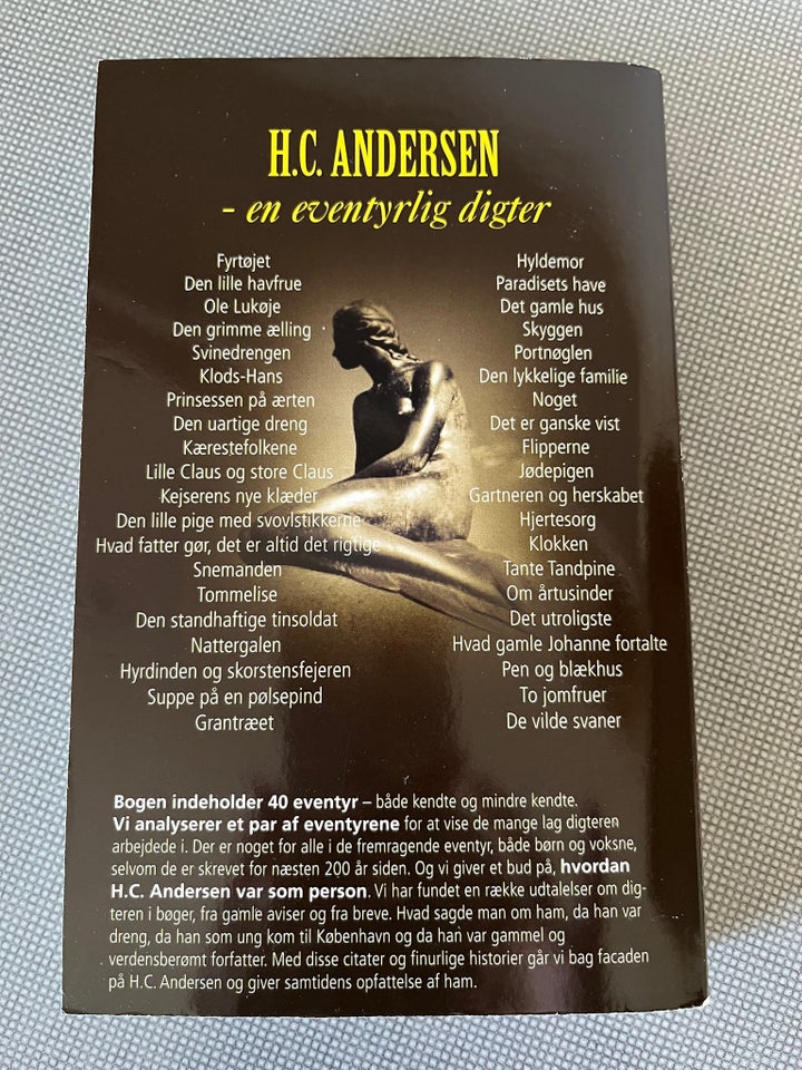 En eventyrlig digter, H. C. Andersen