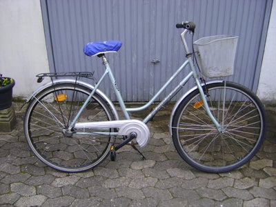 Damecykel,  Ragazzi, liner retro , 55 cm stel, 5 gear, indvendig , 28" hjul 1 fodbremse 1 håndbremse
