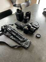 Nikon D90, spejlrefleks, 12.3 megapixels