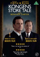 (Ny) Kongens Store Tale (The Kings Speech), DVD, drama