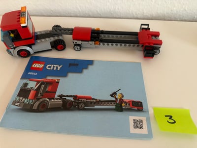 Lego City, 60343, Fra røgfrit hjem
