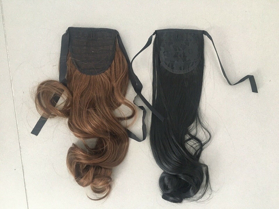 Extensions, Hestehale, Fiberhår